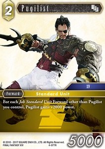 Pugilist (4-077) - Opus IV