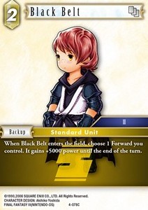 Black Belt (4-078) - Opus IV