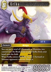 Kefka (4-080) - Opus IV