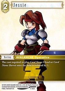 Jessie (4-082) - Opus IV