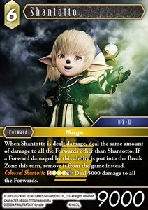 Shantotto (4-083) - Opus IV