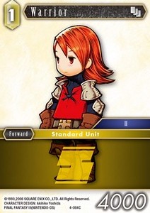 Warrior (4-084) - Opus IV