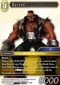 Barret (4-089) - Opus IV