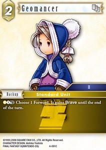 Geomancer (4-091) - Opus IV