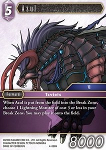 Azul (4-098) - Opus IV