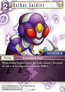 Esthar Soldier (4-100) - Opus IV