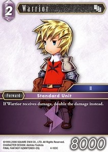 Warrior (4-103) - Opus IV