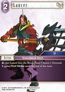 Lancer (4-104) - Opus IV