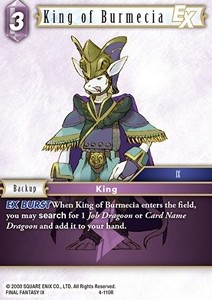 King of Burmecia (4-110) - Opus IV
