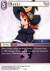 Magus (4-112) - Opus IV
