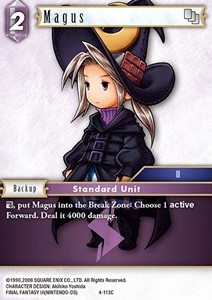 Magus (4-113) - Opus IV