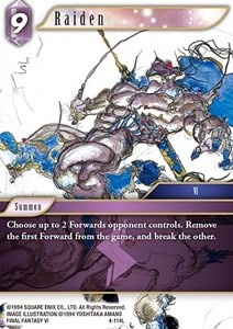 Raiden (4-114) - Opus IV