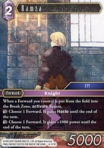 Ramza (4-117) - Opus IV