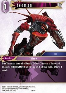 Yeoman (4-118) - Opus IV