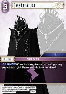 Restrictor (4-120) - Opus IV