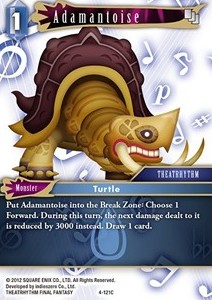 Adamantoise (4-121) - Opus IV