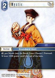 Mystic (4-122) - Opus IV