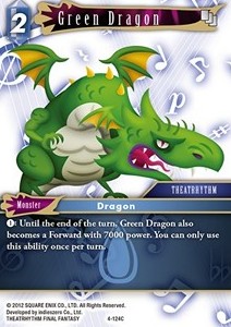 Green Dragon (4-124) - Opus IV