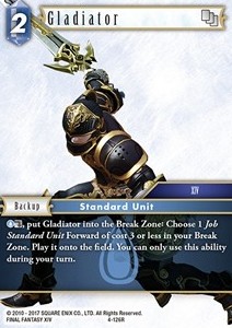 Gladiator (4-126) - Opus IV
