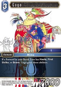 Gogo (4-127) - Opus IV