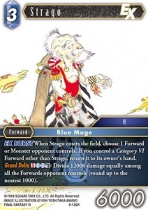 Strago (4-130) - Opus IV