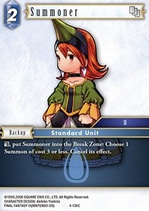 Summoner (4-136) - Opus IV