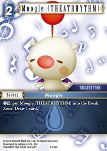 Moogle (THEATRHYTHM) (4-139) - Opus IV