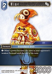 Mime (4-141) - Opus IV