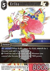 Kefka (4-147) - Opus IV