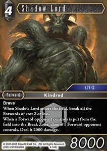Shadow Lord (4-148) - Opus IV