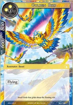 Golden Bird - Advent of the Demon King