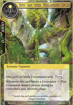 Ivy on the Floating Isle - Advent of the Demon King
