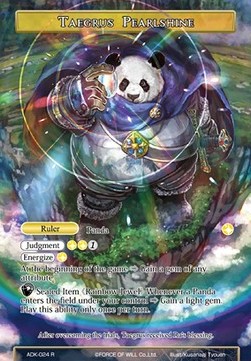 Taegrus Pearlshine // Taegrus Pearlshine, Lord of the Mountain - Advent of the Demon King
