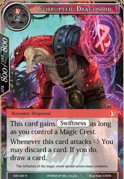 Corrupted Dragonoid - Advent of the Demon King