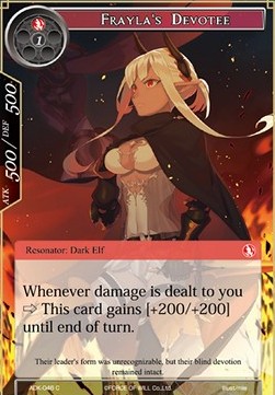 Frayla's Devotee - Advent of the Demon King