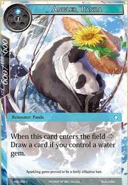 Angler Panda - Advent of the Demon King