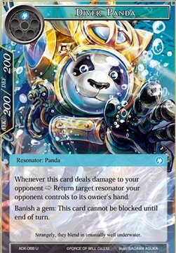 Diver Panda - Advent of the Demon King