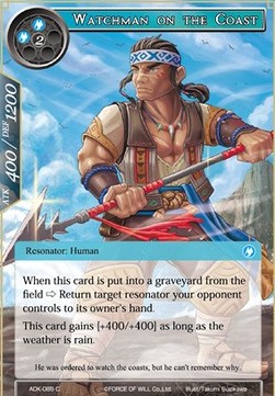 Watchman on the Coast - Advent of the Demon King