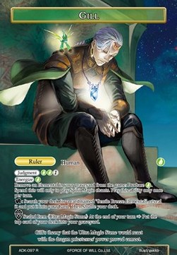 Gill // Gill, the Gifted Conjurer - Advent of the Demon King