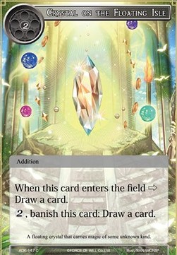 Crystal on the Floating Isle - Advent of the Demon King