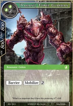 [Variant] Tower Guardian - Advent of the Demon King
