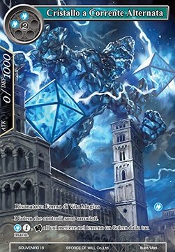 Alternating Current Crystal - Souvenir Promos