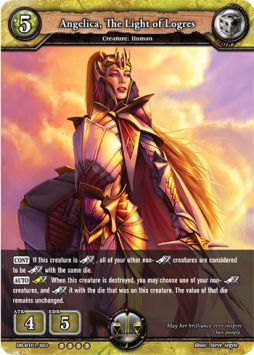 Angelica, the Light of Logres - Rally to War
