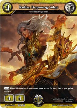 Kaddar, Dragonmage Adept - Rally to War