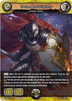Darion, Brutal Enforcer - Rally to War