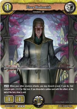 Elven Bladesmith - Rally to War