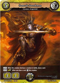 Sunscale Swordsman - Rally to War