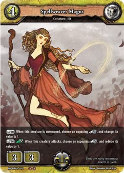 Spellweaver Magus - Rally to War