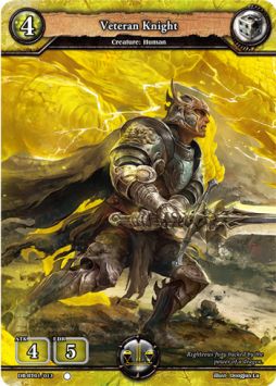 Veteran Knight - Rally to War