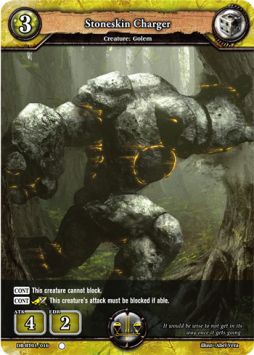 Stoneskin Charger - Rally to War